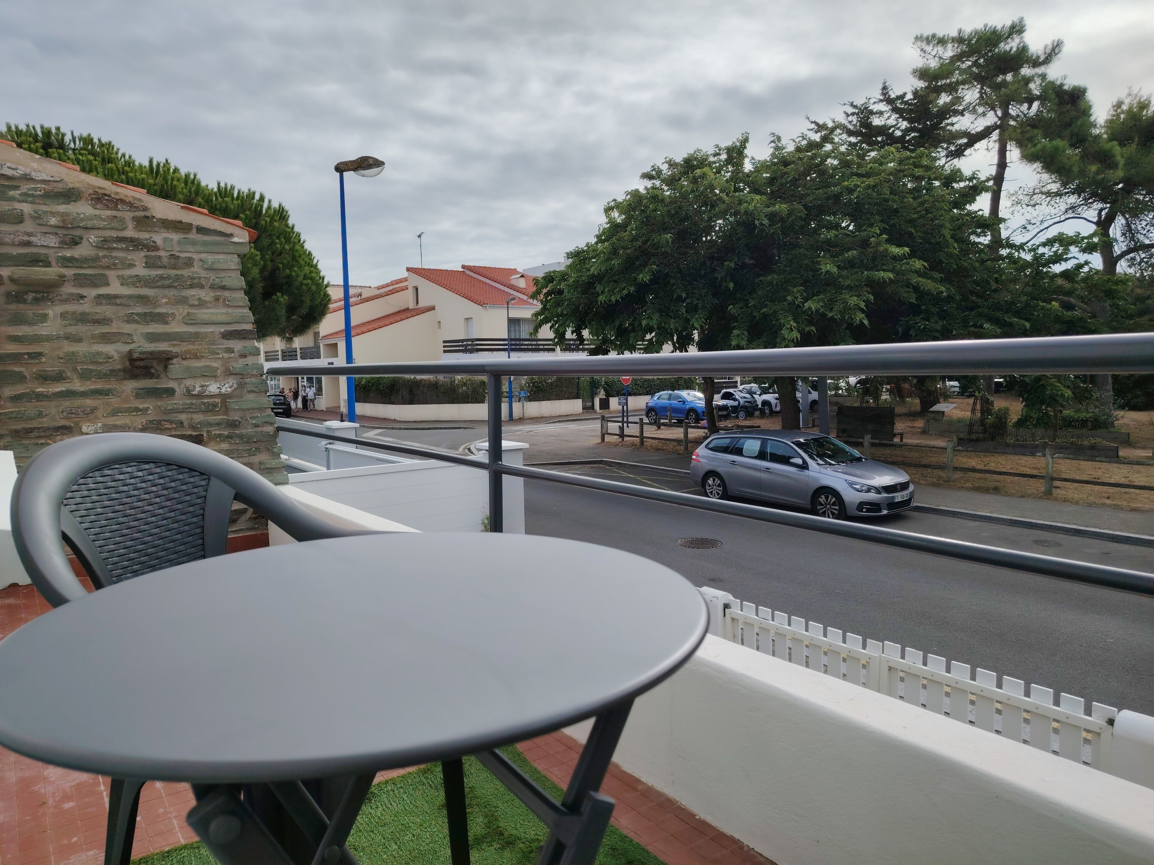 Comfort kamer, balkon | Buiten dineren