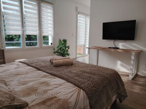 Quarto conforto, sacada | Wi-Fi de cortesia