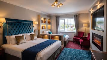 Comfort Triple Room, Multiple Beds | Desk, free WiFi, bed sheets