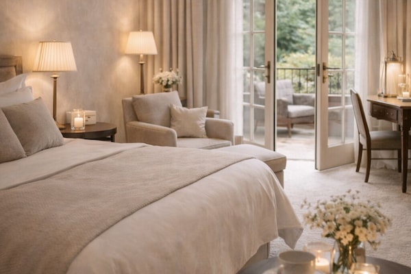 Presidential Room | Desk, free WiFi, bed sheets