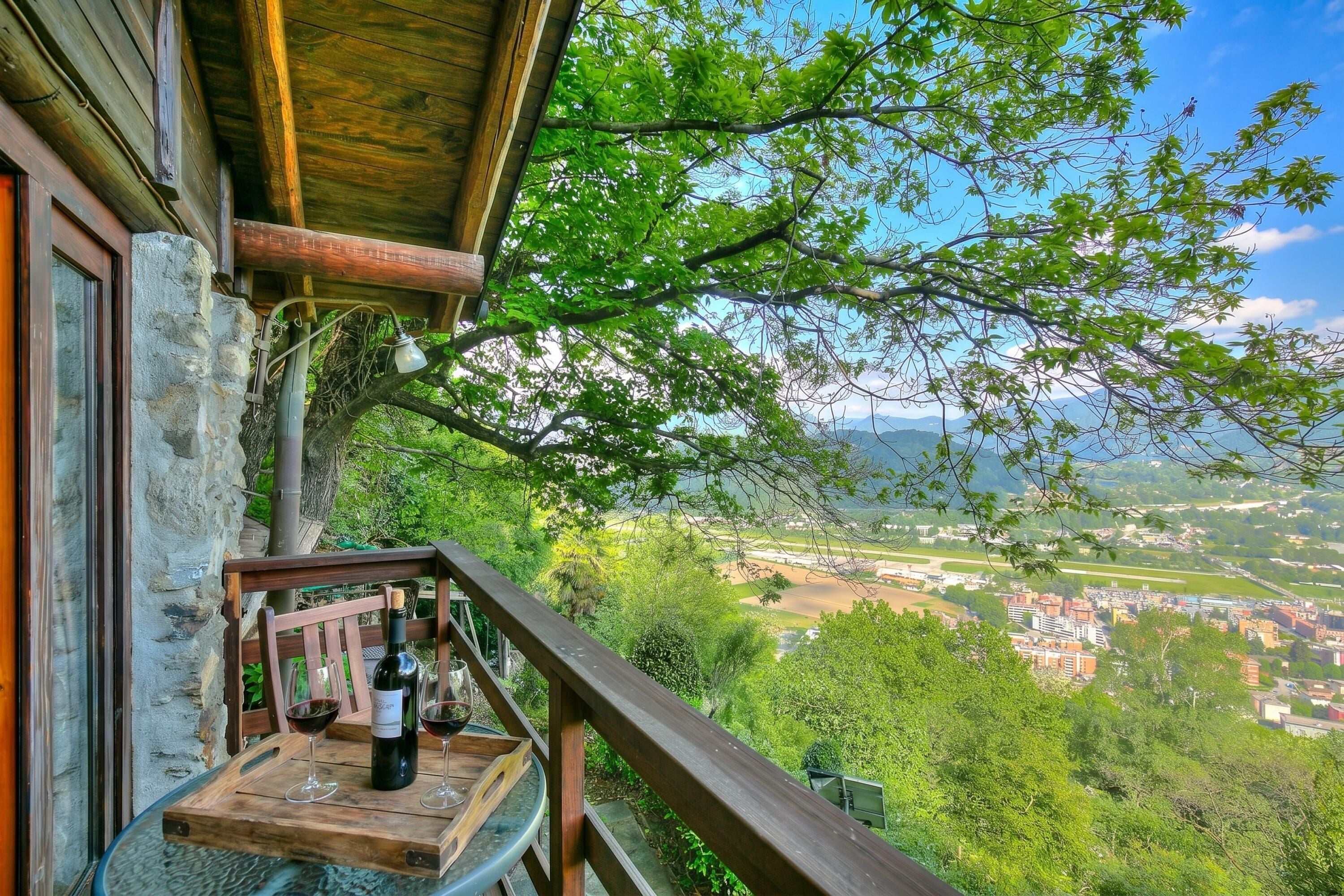 Standard House, 1 Bedroom, Balcony, Mountainside (La Capannina) | Property grounds
