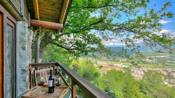 Standard House, 1 Bedroom, Balcony, Mountainside (La Capannina) | Property grounds