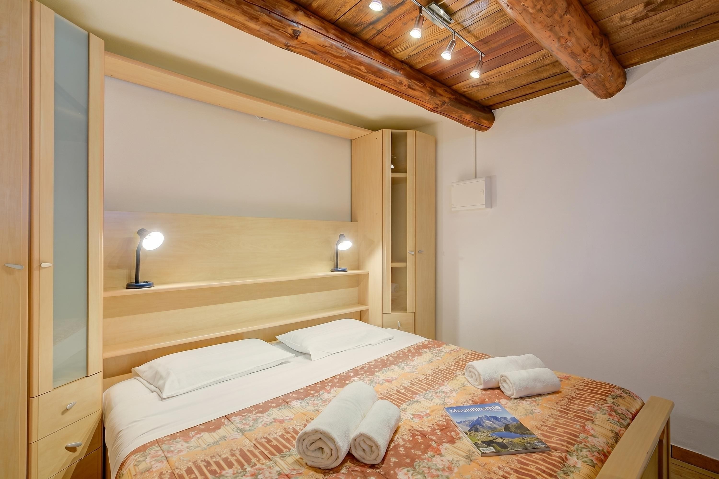 Standard House, 1 Bedroom, Balcony, Mountainside (La Capannina Lake & Mountain Views) | 1 bedroom