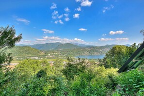 Standard House, Multiple Bedrooms, Mountainside (La Capannina) | View from property - La Capannina (Bioggio)