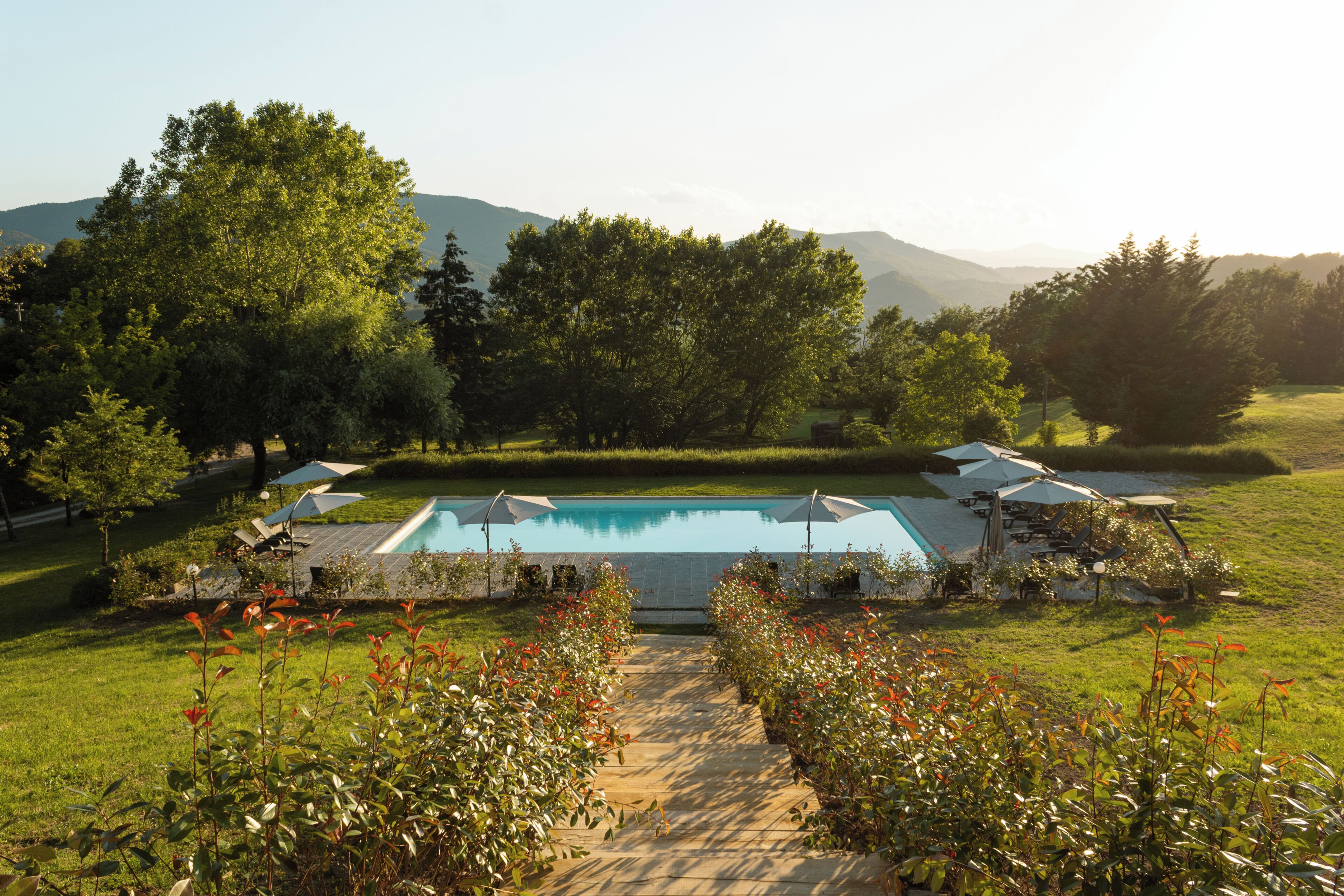 Piscina stagionale all'aperto
