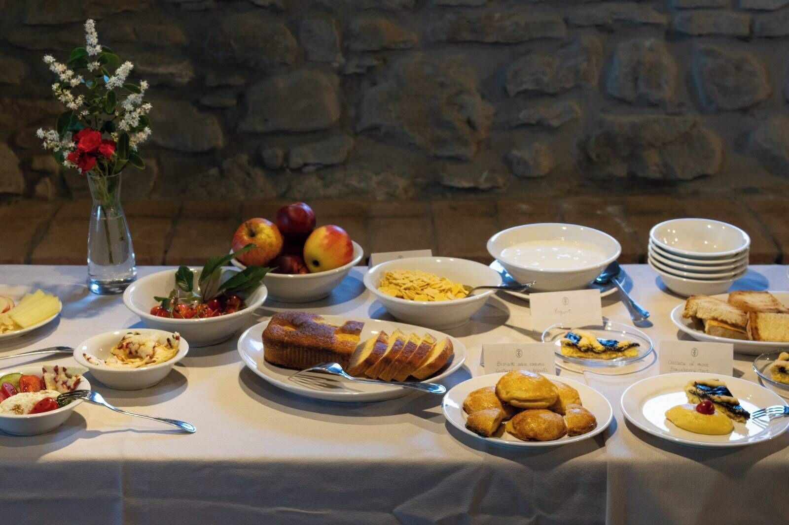 Desayuno continental incluido todos los días 