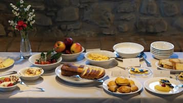 Desayuno continental incluido todos los días