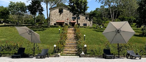 Façade de lâhĂ©bergement