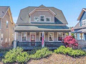 Exterior - Dog-Friendly Olivia Beach Home with Hot Tub (Lincoln City)