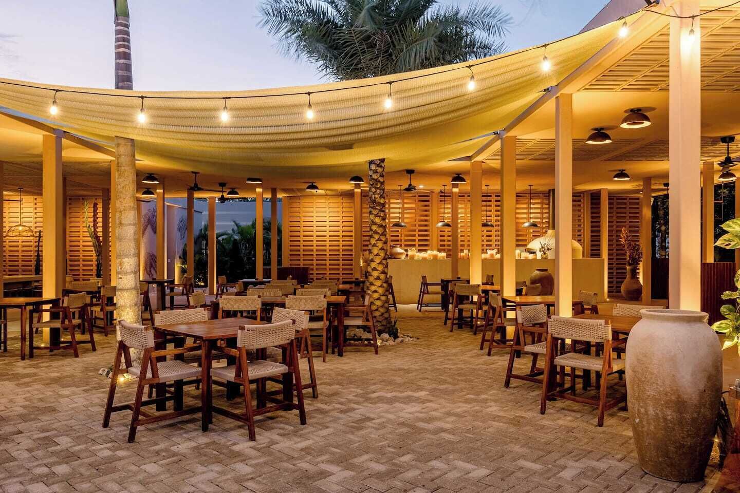 Restaurang utomhus