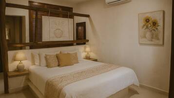 Deluxe Suite, Lagoon View | In-room safe, desk, blackout drapes, free WiFi