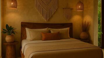 Signature Suite, Balcony, Lagoon View | In-room safe, desk, blackout drapes, free WiFi