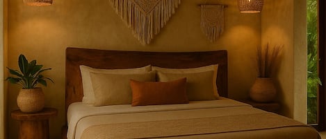 Signature Suite, Balcony, Lagoon View | In-room safe, desk, blackout curtains, free WiFi