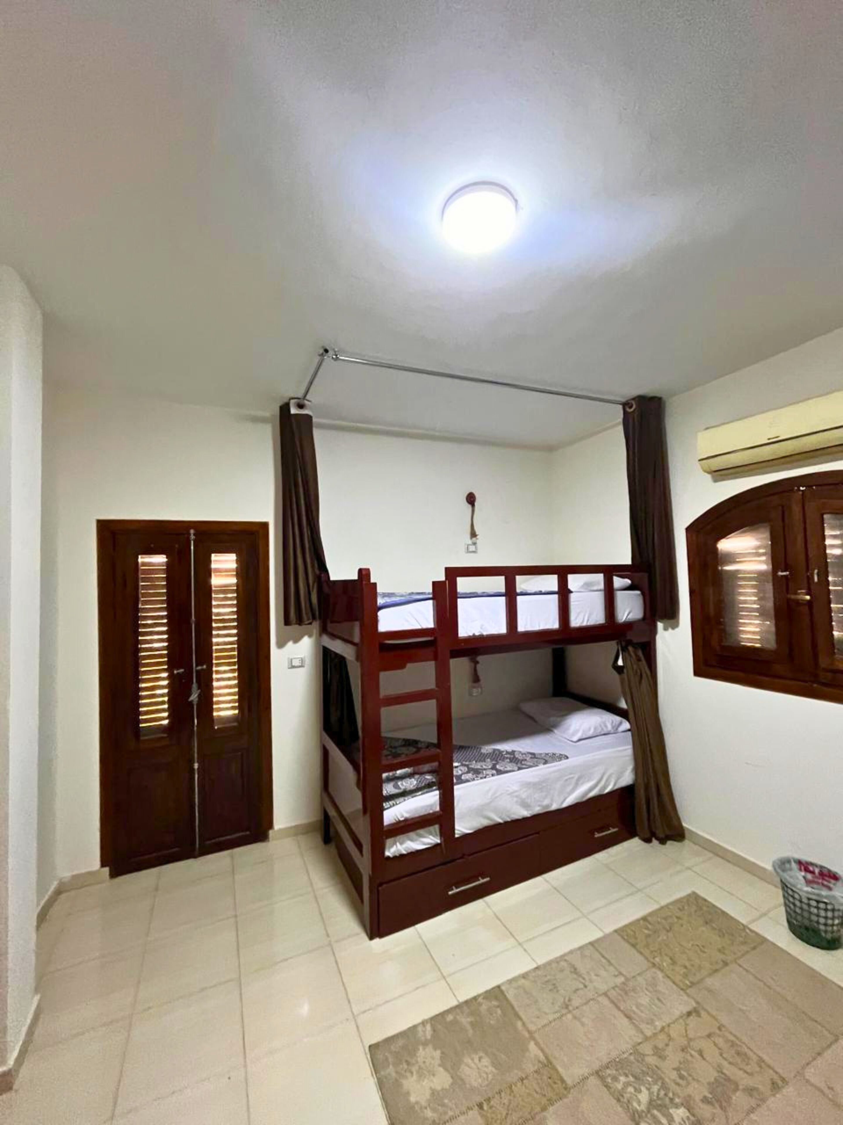 Basic Shared Dormitory, Men only, Non Smoking, City View | Premium bedding, free WiFi, bed sheets