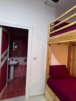 Basic Shared Dormitory, Women only, Non Smoking, City View | Free WiFi