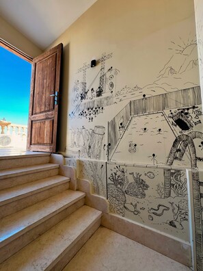 Interior - Ira Hostel (Dahab)