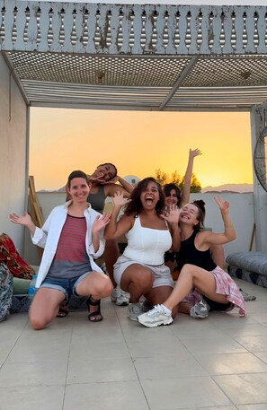 Property grounds - Ira Hostel (Dahab)