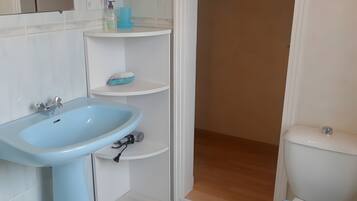 Shower, hair dryer