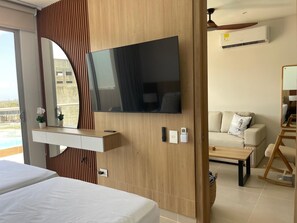 1 bedroom - Baia Krystal Luxury 1-bedroom apartment in Cartagena Cristal lagoons. (Bolívar)