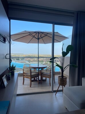 Interior - Baia Krystal Luxury 1-bedroom apartment in Cartagena Cristal lagoons. (Bolívar)