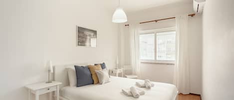 2 chambres, draps fournis