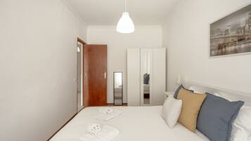 2 habitaciones y ropa de cama
