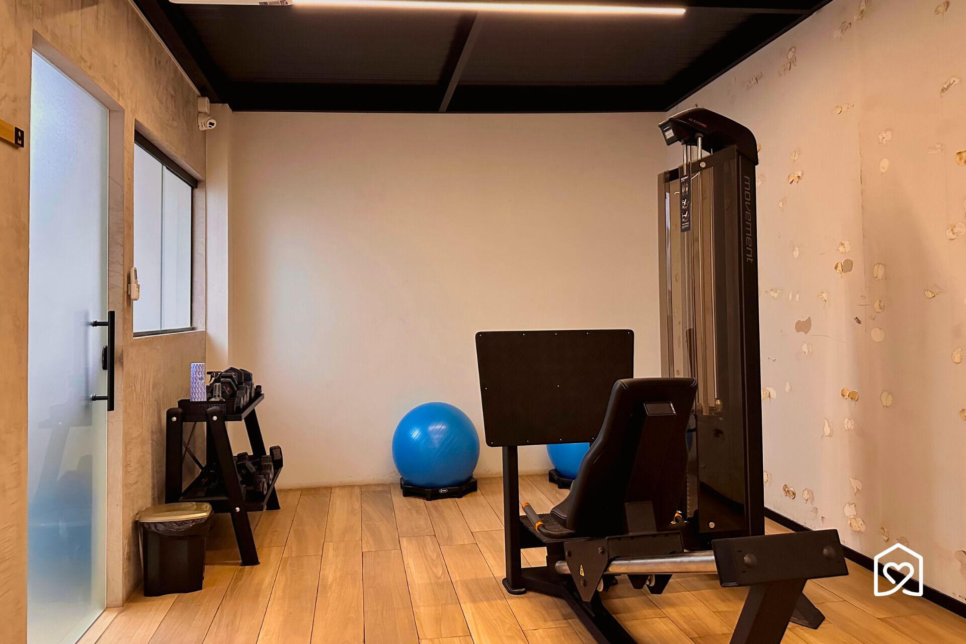 Fitnessfaciliteiten