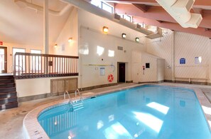 Indoor pool, a heated pool - Pool|2 Hot Tubs|Garage|Fireplace|Elevator|Balcony (Breckenridge)