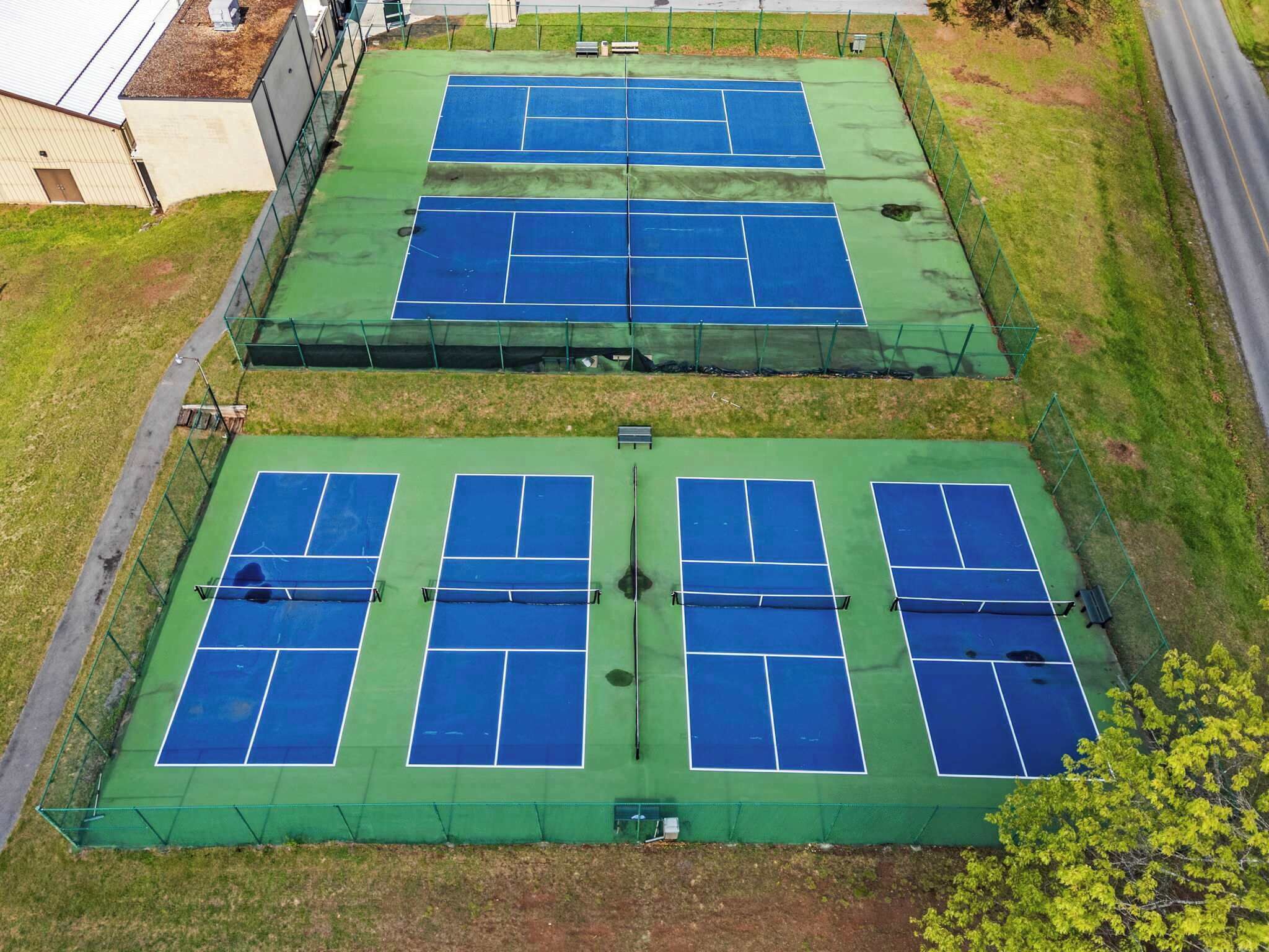 Sports court