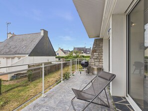 Terrace/patio - 600 m beach - Charming house w garden 8 p (Saint-Gildas-de-Rhuys)