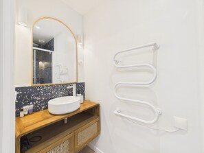 Shower, bidet - 600 m beach - Charming house w garden 8 p (Saint-Gildas-de-Rhuys)