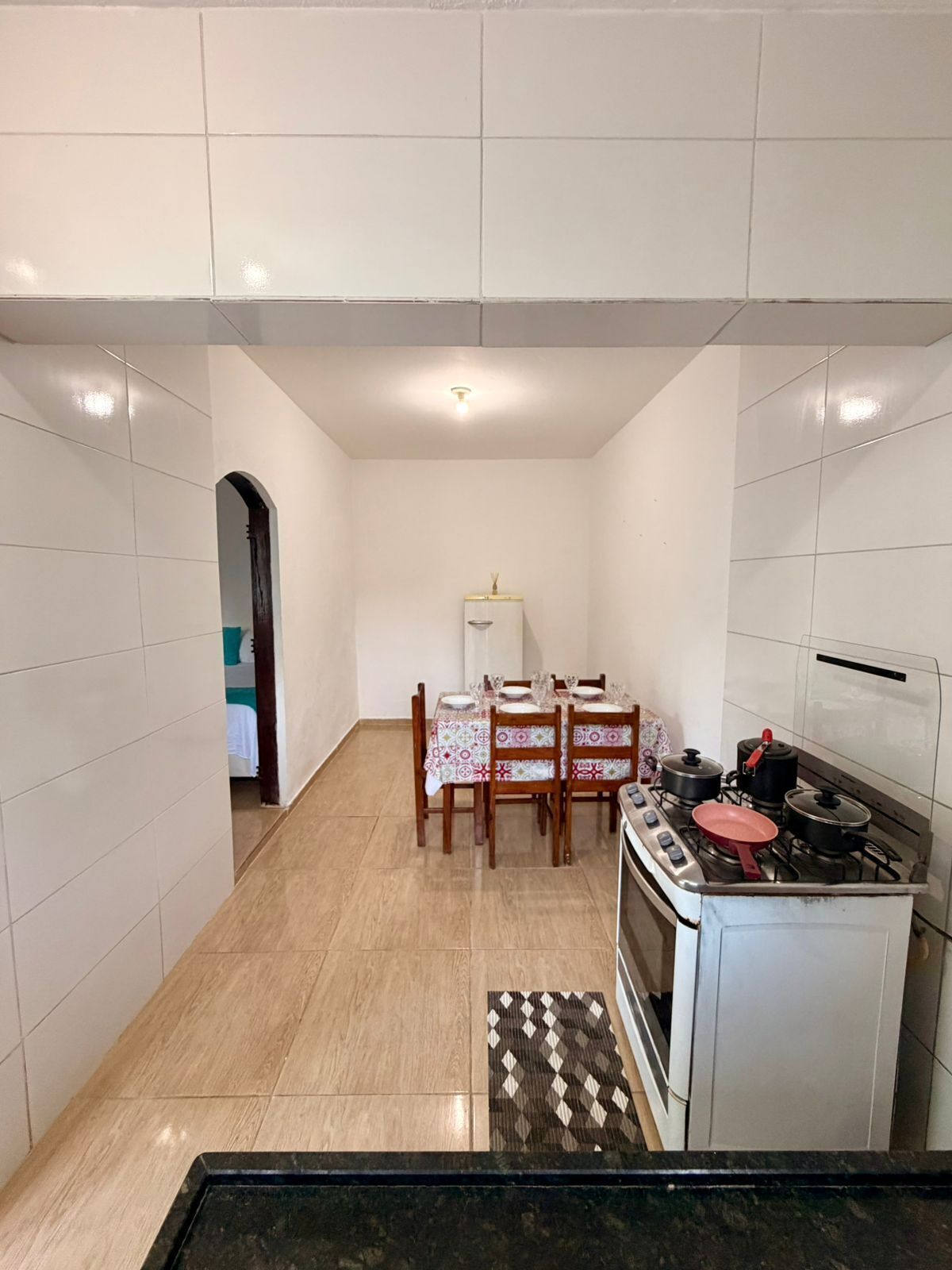 Family Studio Suite, Ground Floor | Dapur peribadi