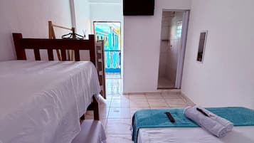 Standard Quadruple Room, Courtyard View | Free WiFi