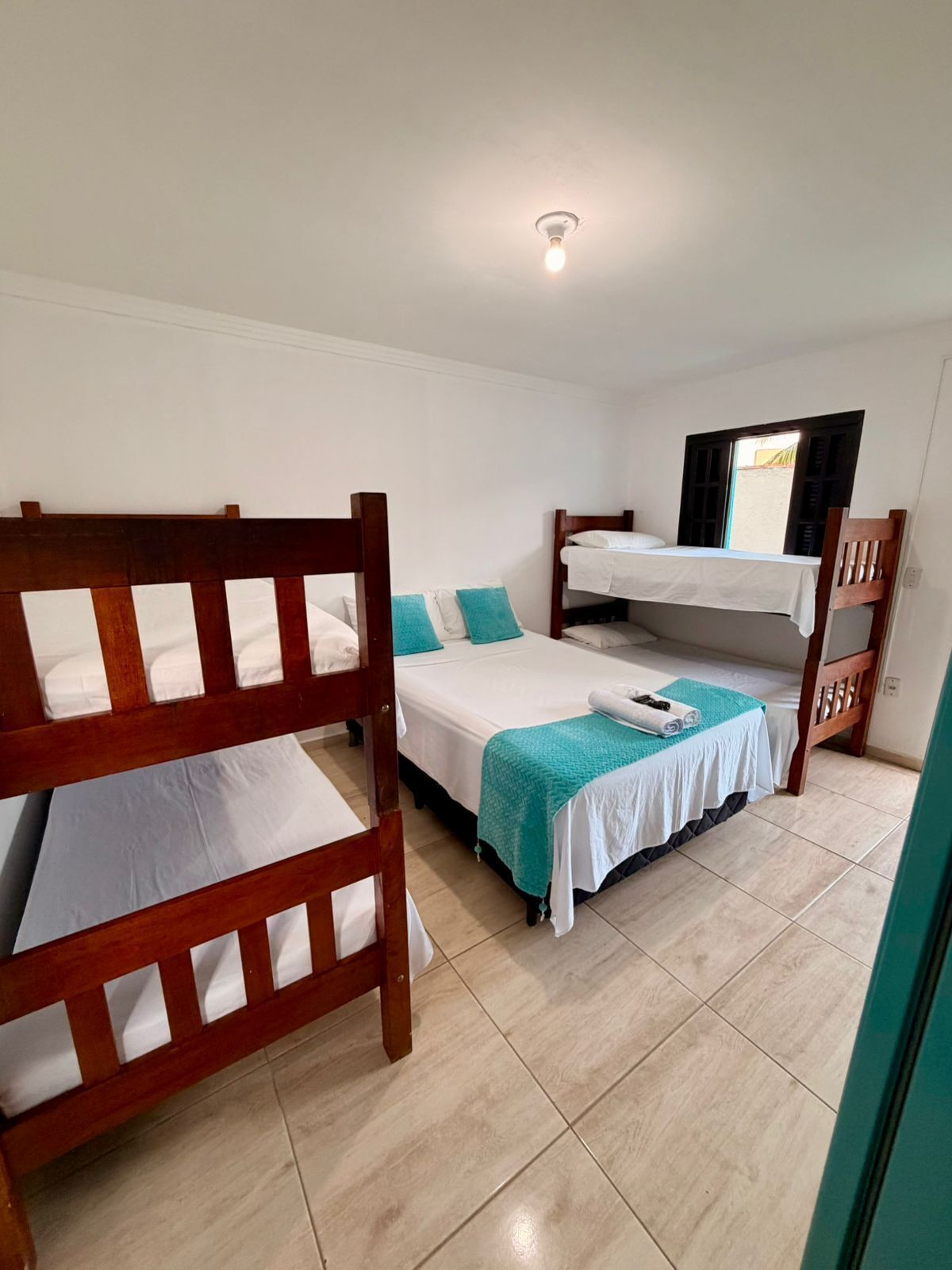 Familien-Suite, Blick auf den Innenhof | Kostenloses WLAN