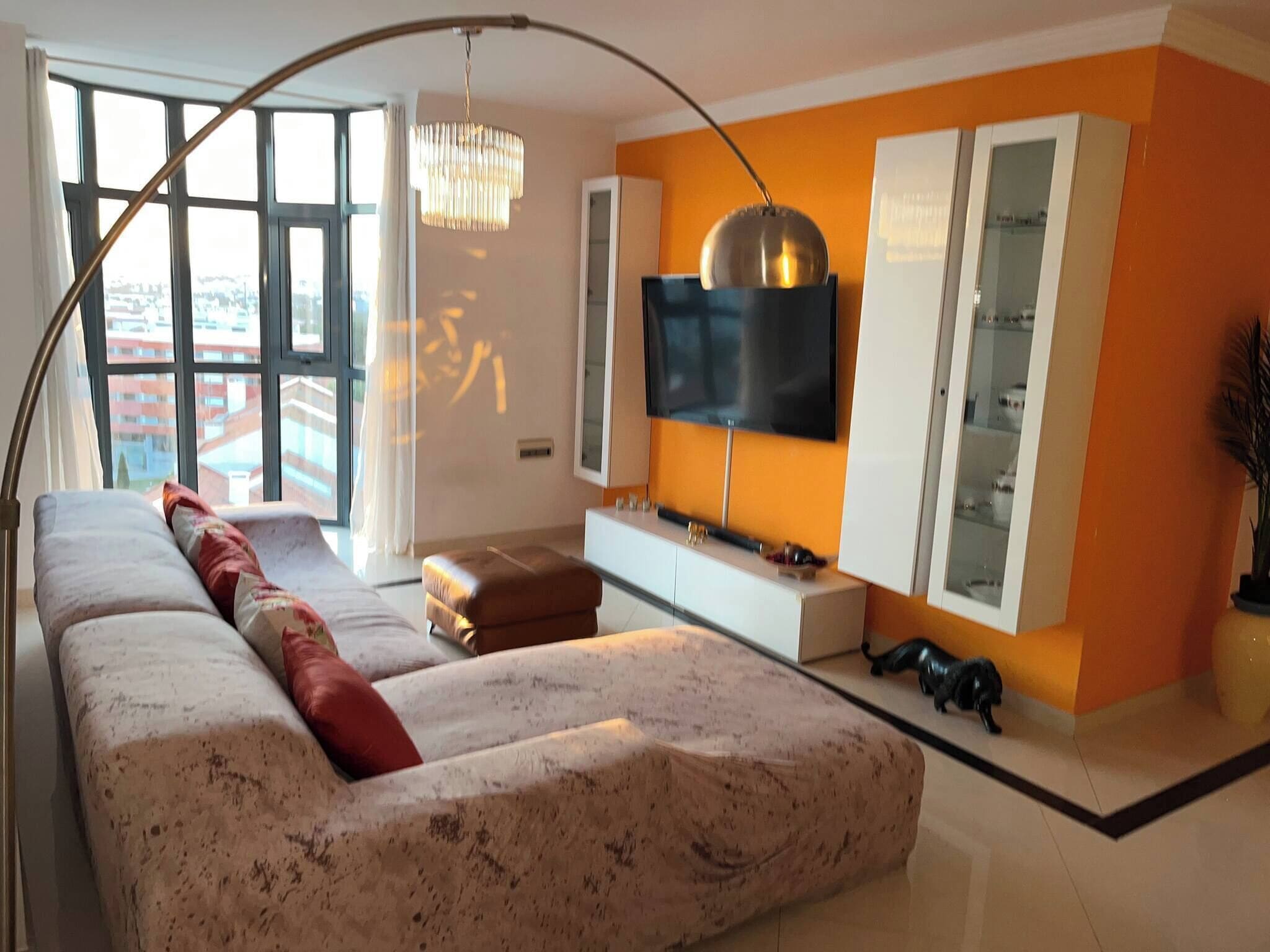 Apartment, 2 Bedrooms, Accessible | Living room | Books