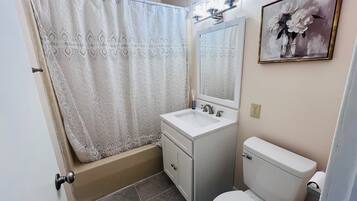 Towels, soap, toilet paper