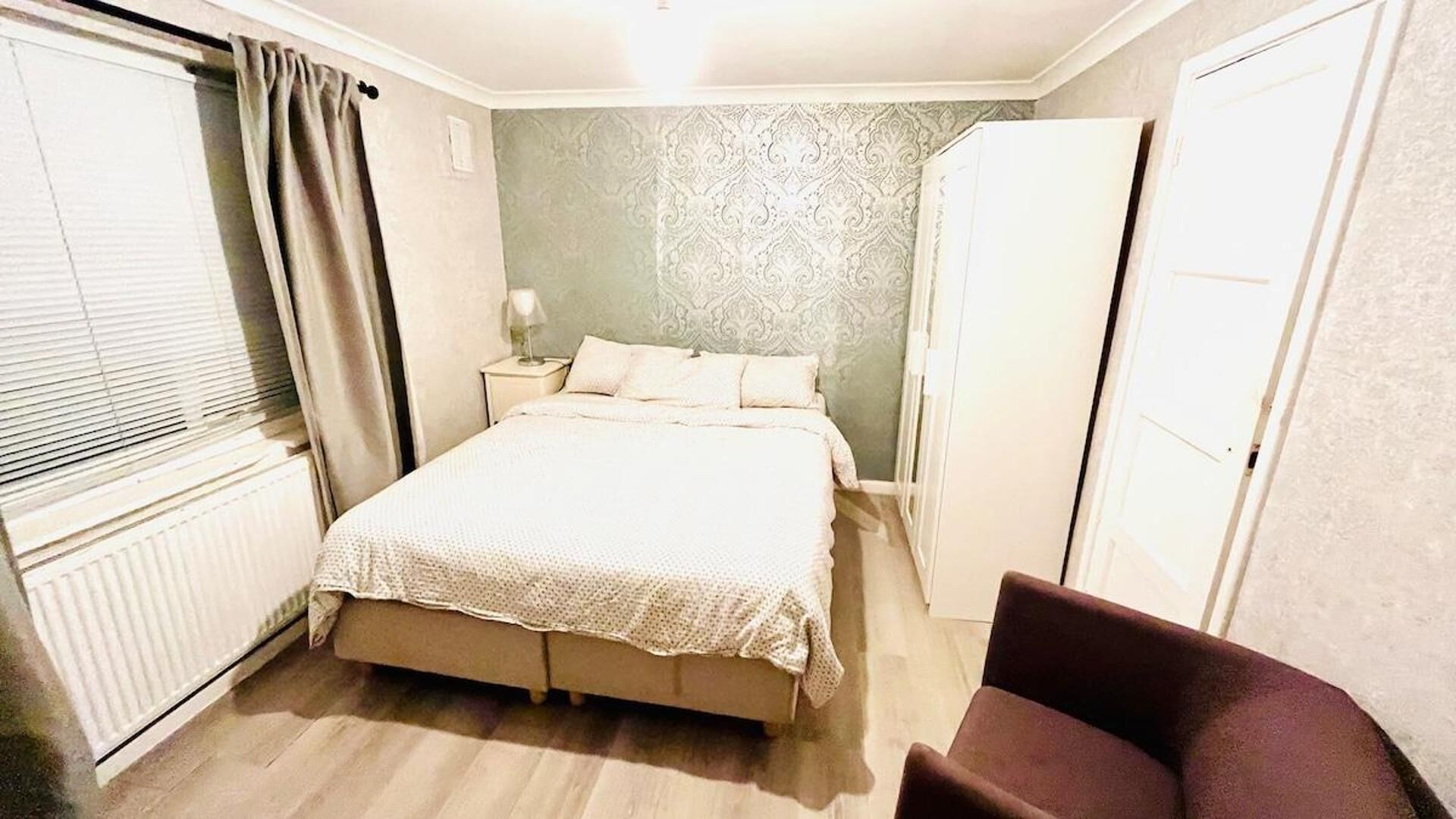 2 bedrooms, free WiFi, bed sheets