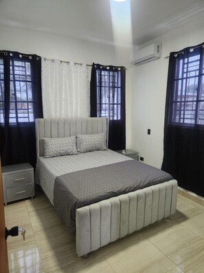 2 bedrooms, free WiFi -  5-Min POP Airport & Beach Retreat | Modern 2BR (Puerto plata)