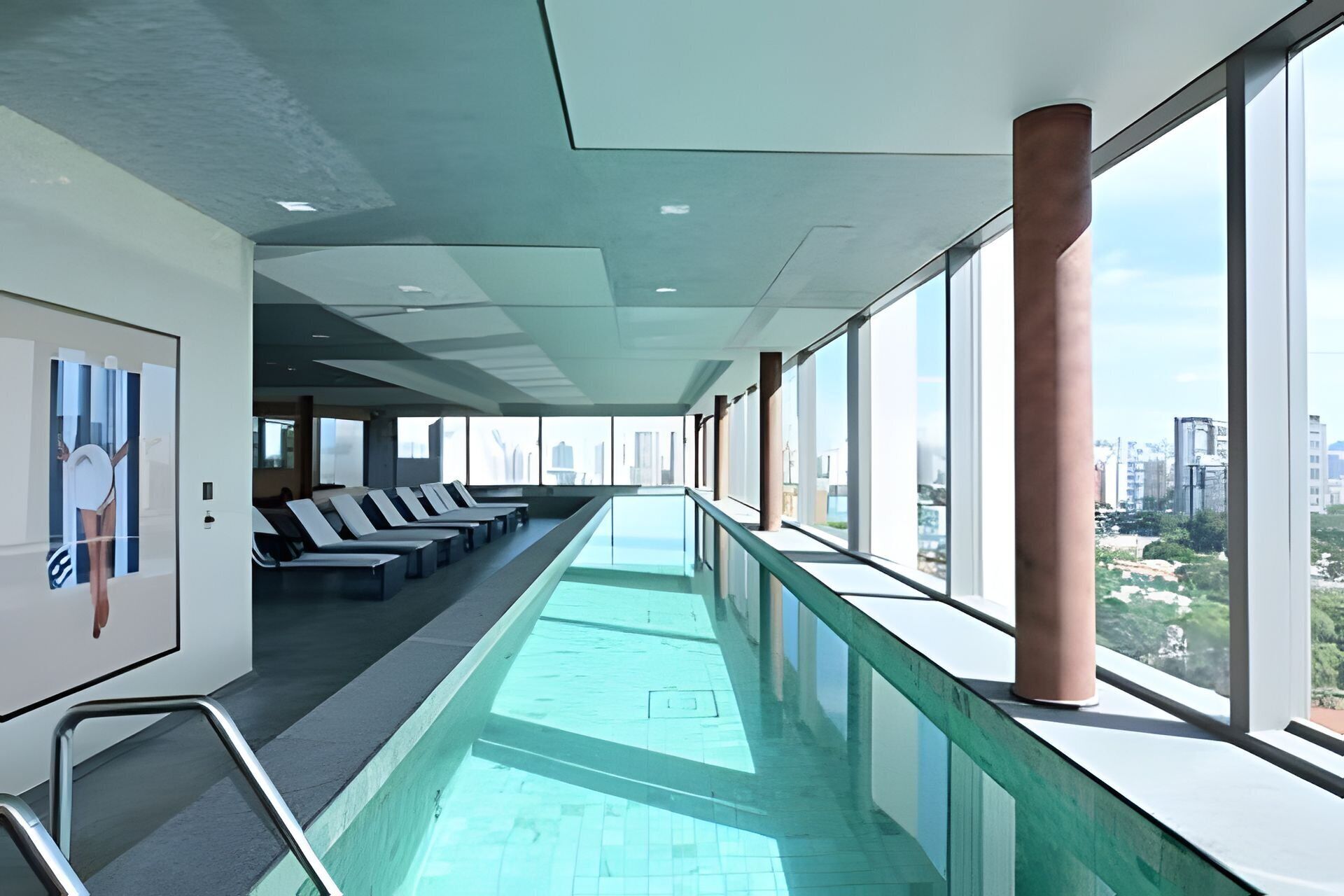 Apartamento | Piscina | 2 piscinas internas