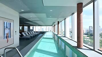 Apartamento | Piscina | 2 piscinas internas