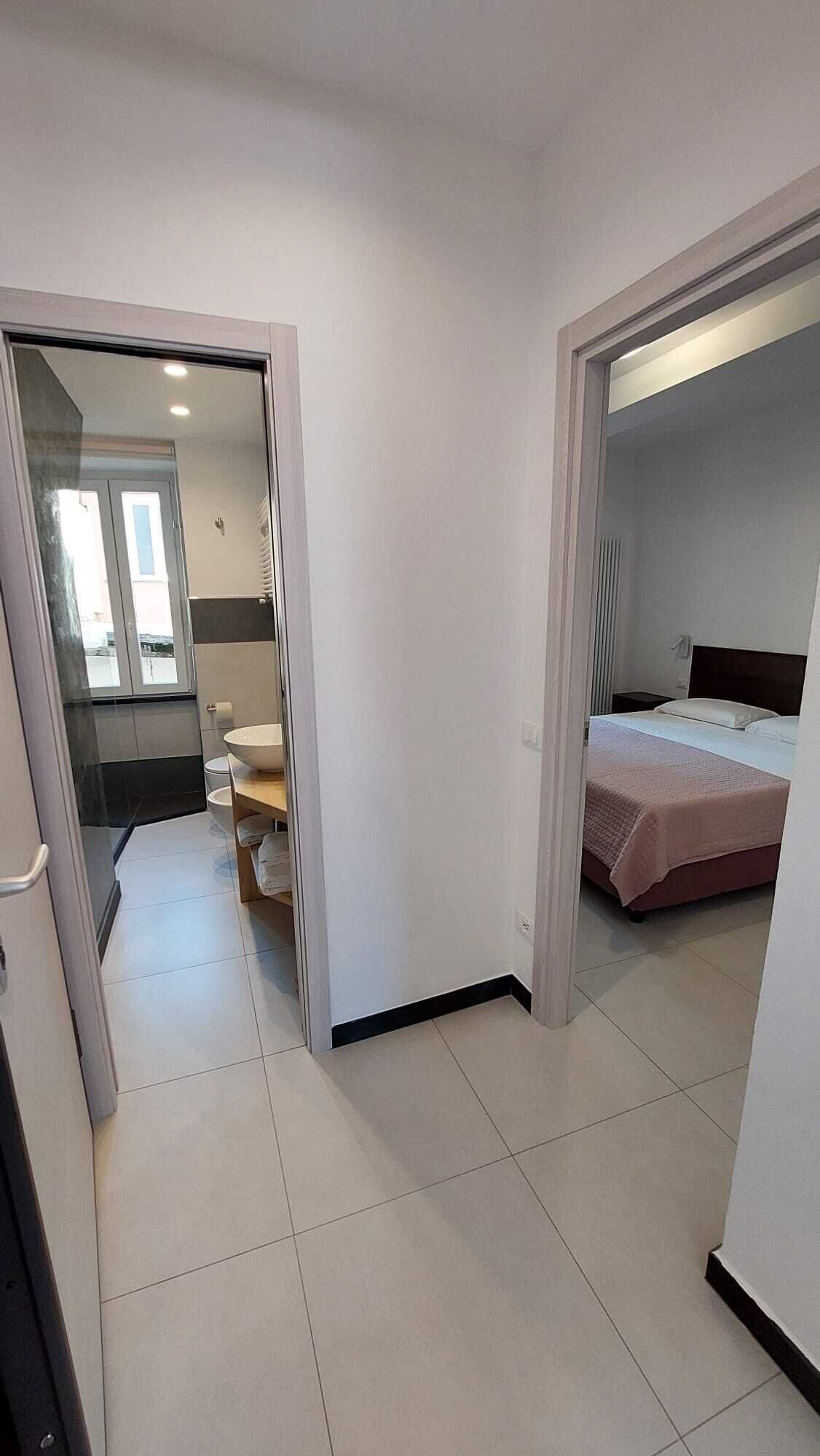 1 Schlafzimmer, WLAN, Bettwäsche