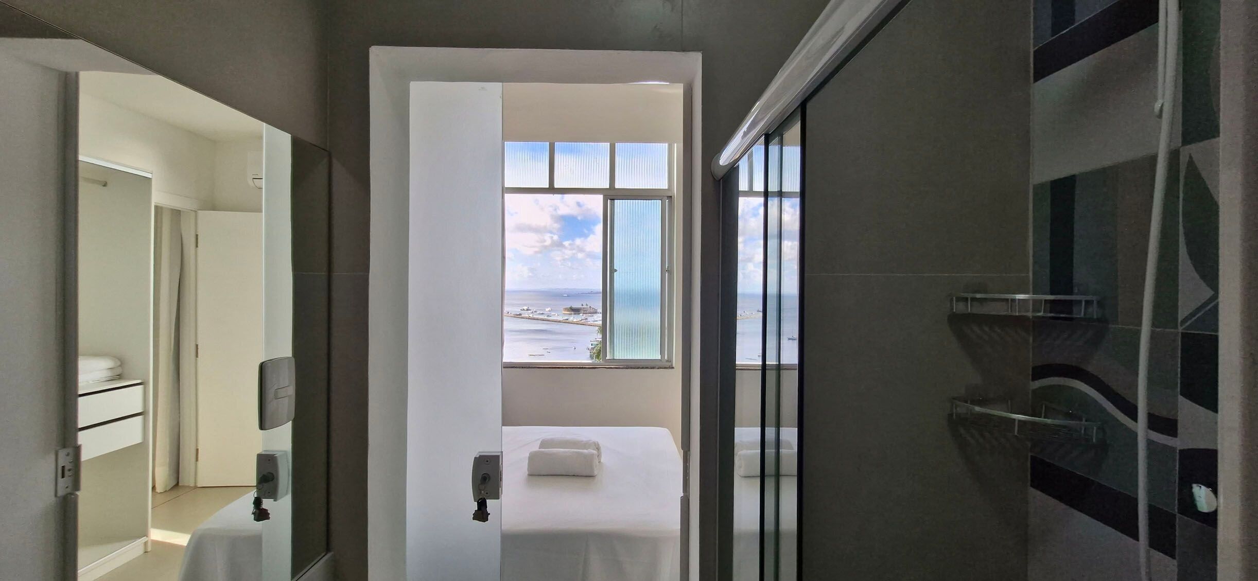 Apartamento básico | Wifi gratis y ropa de cama