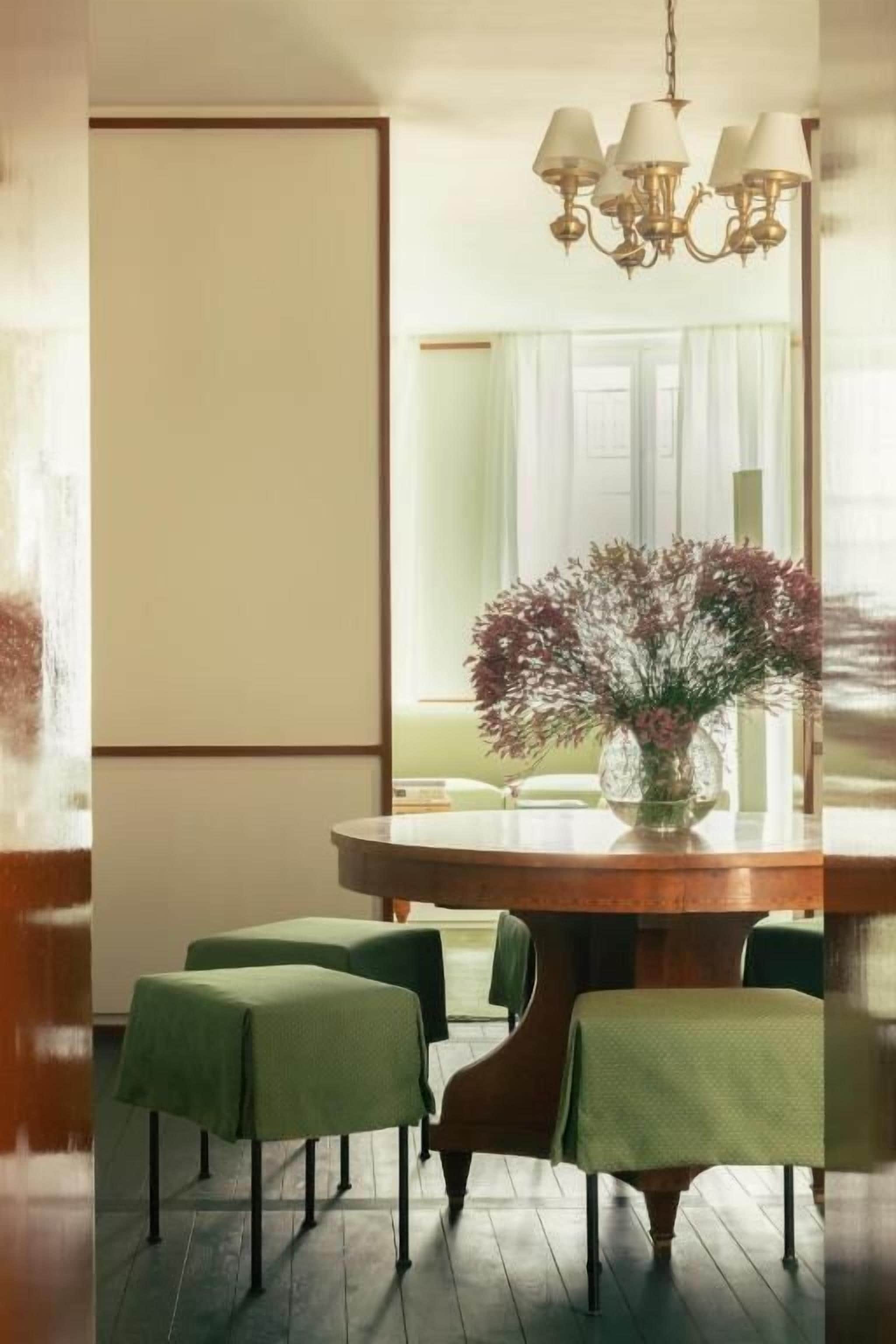 Deluxe-Apartment, Stadtblick | Speisen