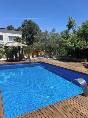 Pool - Authentic Stone Villa with Pool & Nature View (Izmir)