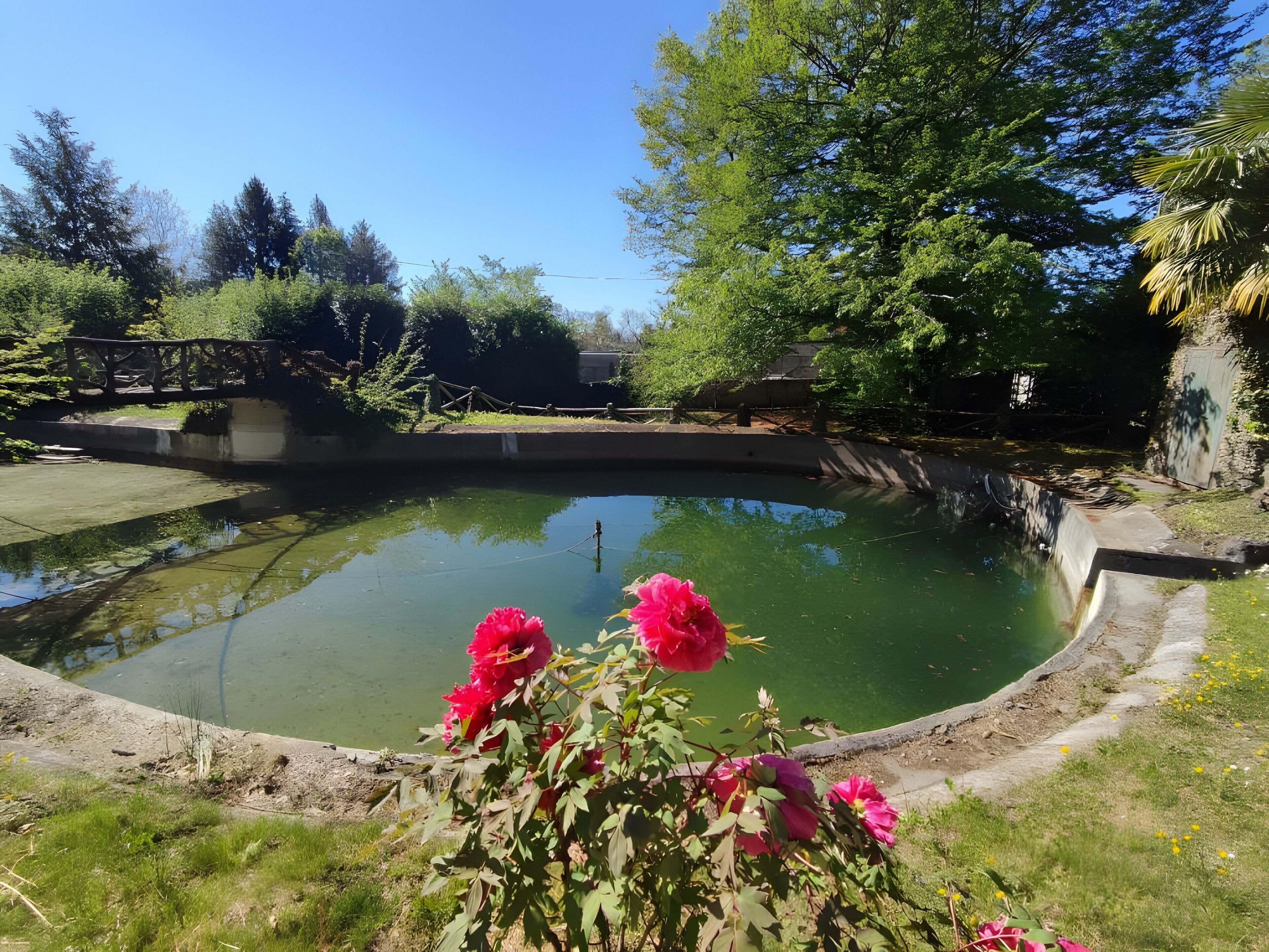 Enceinte de l’hébergement