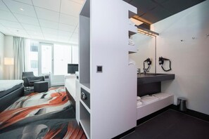 Wifi gratis y ropa de cama 