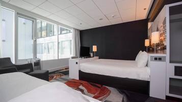 Wi-Fi gratuit, draps fournis