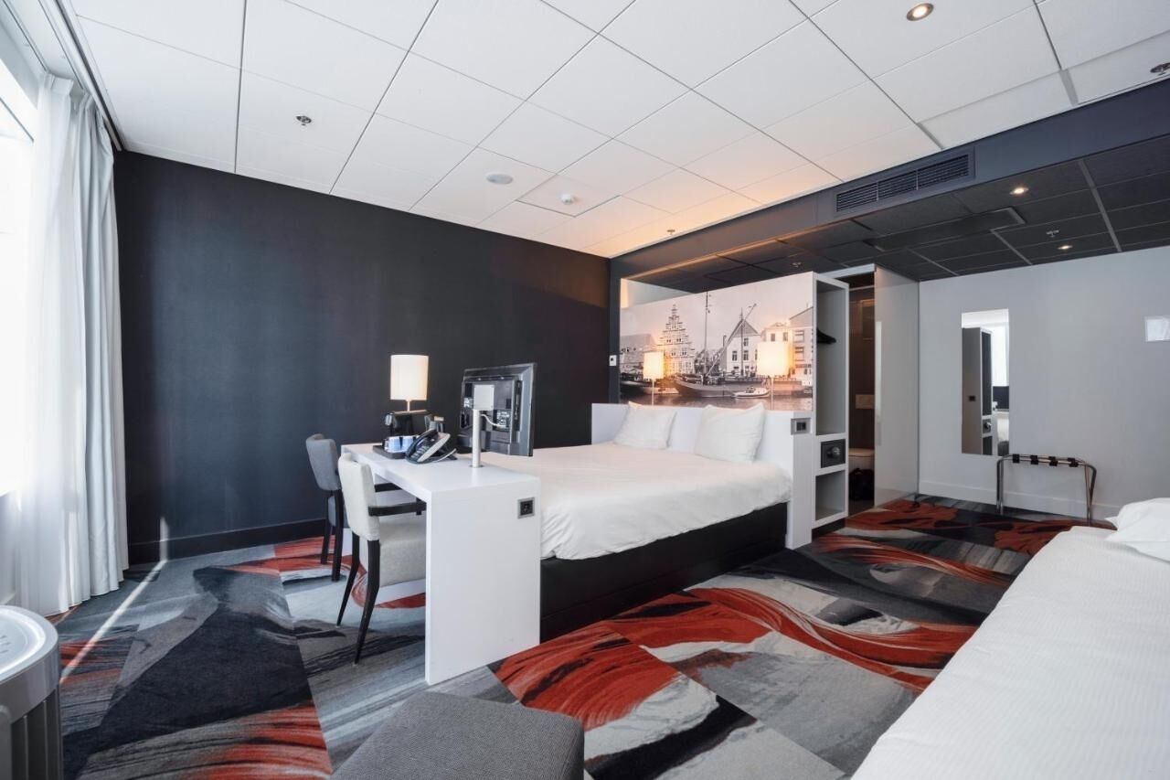 Gratis wifi, beddengoed