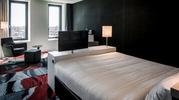 Wi-Fi gratuit, draps fournis