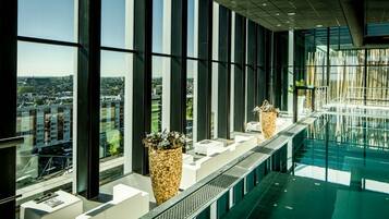 Piscine couverte
